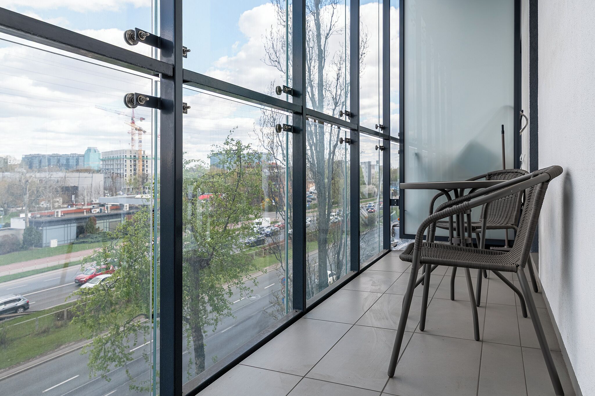 Comfort Apartment | Balcony