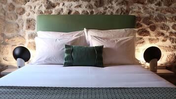 1 soverom, strykejern/-brett og internettilgang