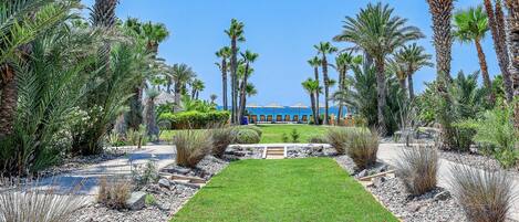 Áreas de la propiedad