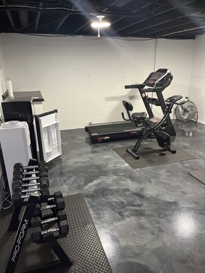 Sala de fitness
