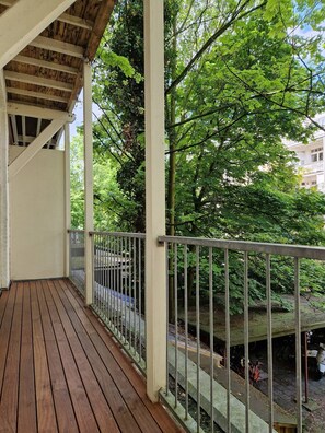 Terrace/patio - Minutes to Jordaan and Vondelpark-The perfect place to explore Amsterdam (Amsterdam)