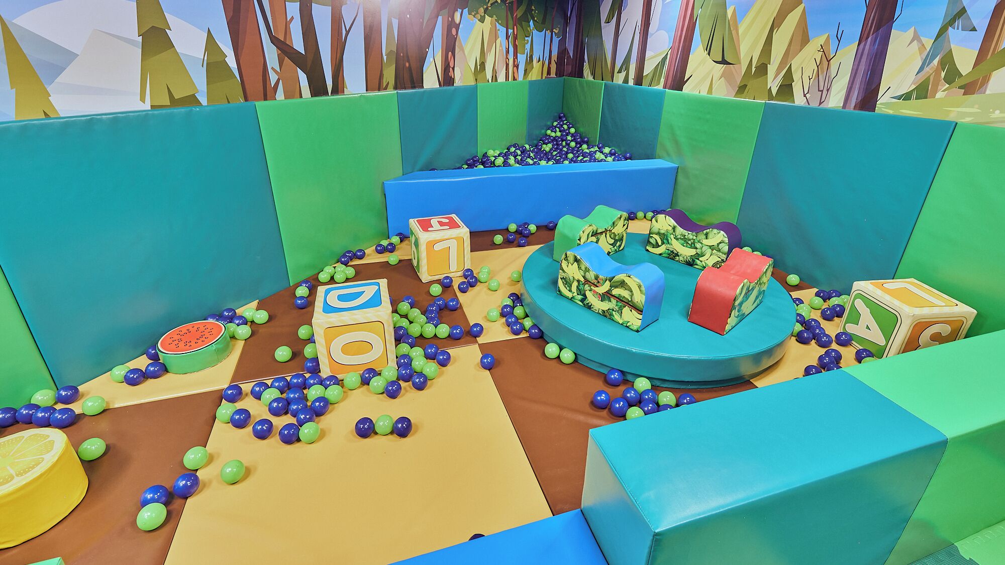 Kinderspeelruimte - binnen