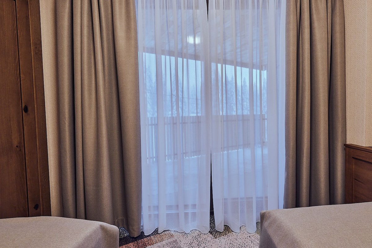 Premium Suite, Balcony, Mountain View | 1 bedroom, hypo-allergenic bedding, free minibar items, in-room safe
