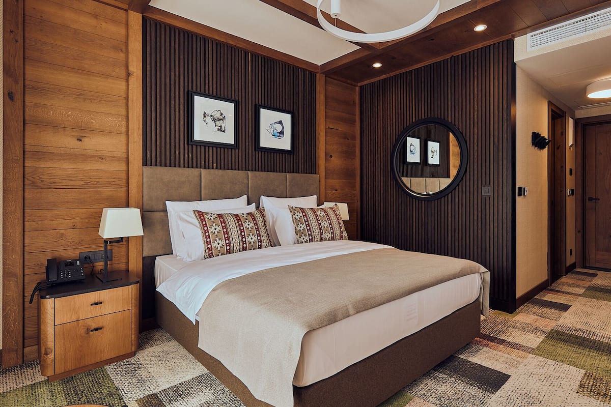 Chambre Standard | Literie hypoallergénique, minibar contenant certains articles gratuits