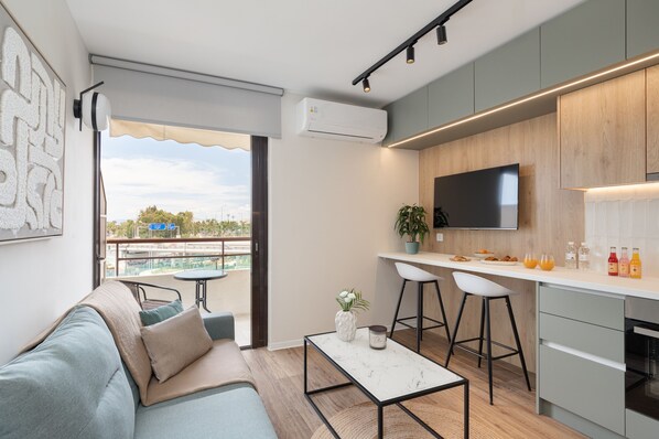 Lejlighed | 1 soveværelse