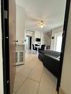 1 Schlafzimmer, Bügeleisen/Bügelbrett, WLAN, Bettwäsche