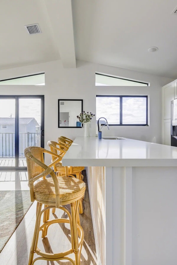 Interior - Elevated Beach Haus (St. Augustine)