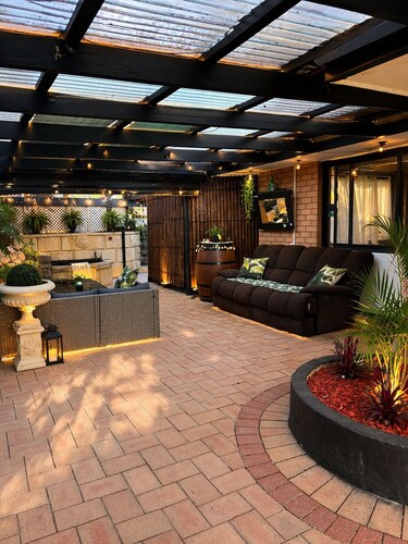 Enchanted rainforest sanctuary 