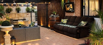 Enchanted rainforest sanctuary 