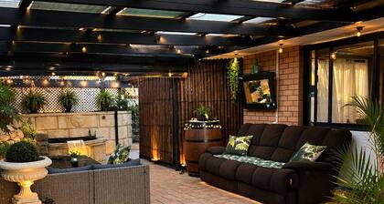 Enchanted rainforest sanctuary