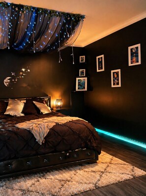 3 bedrooms, iron/ironing board, free WiFi, bed sheets
