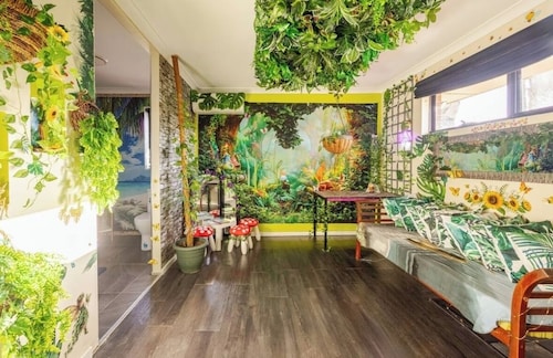 Enchanted rainforest sanctuary 