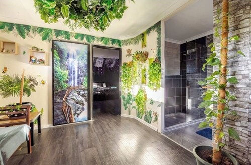 Enchanted rainforest sanctuary 