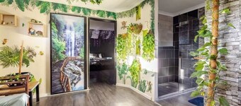 Enchanted rainforest sanctuary 