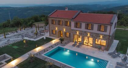 5 Star Luxurious Villa Paradiso d'Istria with Spa and pool