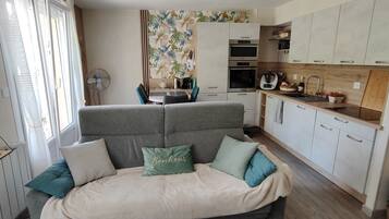 Smart-tv en een dvd-speler