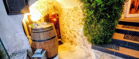 Details aan de buitenkant