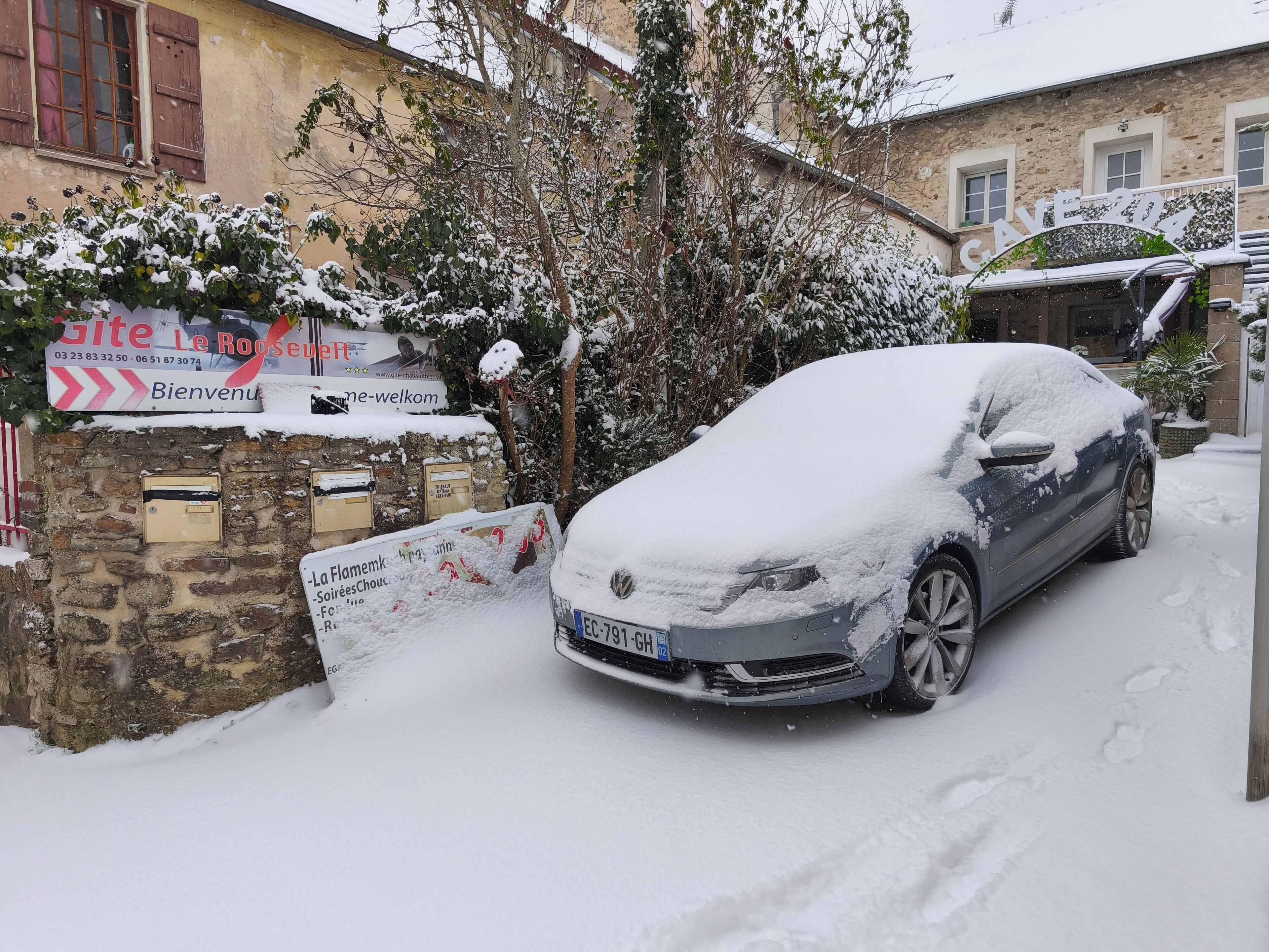 Terrein van de accommodatie