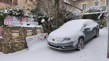 Terrein van de accommodatie