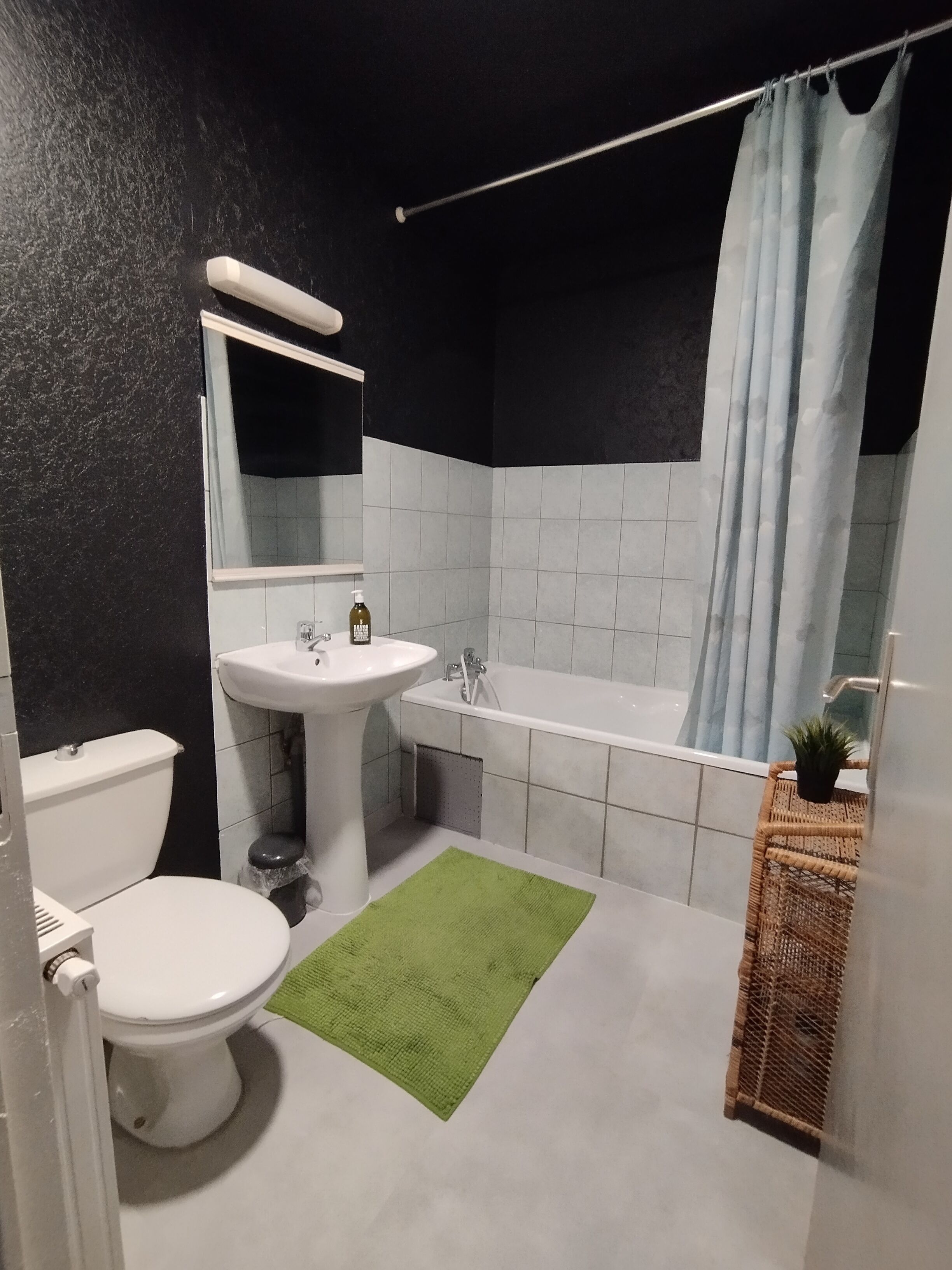 Handdoeken, zeep, toiletpapier