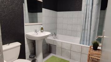 Handdoeken, zeep, toiletpapier