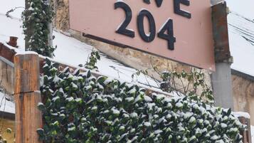 DĂ©tail de lâextĂ©rieur