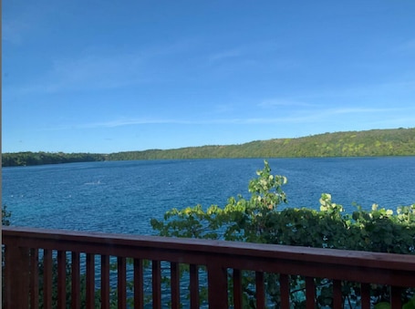 Property grounds. Va'inga Sea View Guest House, Fatafehi Rd, Toula, Neiafu, Vava'u, Tonga.