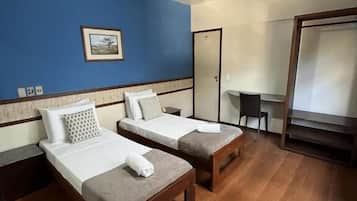 Chambre avec lits jumeaux