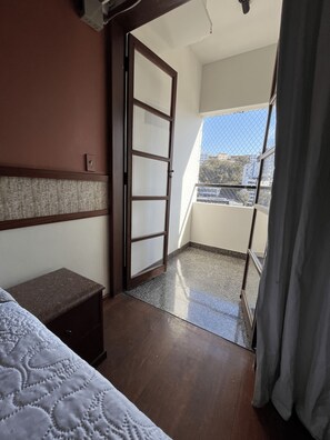 Double Room, 1 Queen Bed | Balcony view