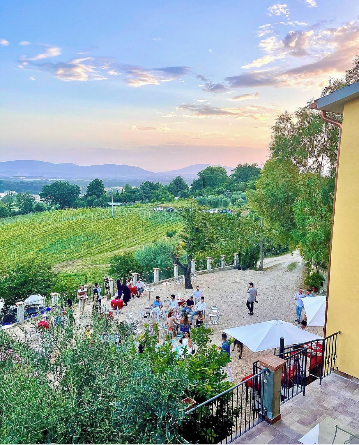 Restauration extérieure