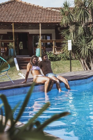 Außenpool (je nach Saison geöffnet)