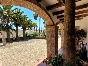 Terrace/patio - Spanish Style Vacation Home in Rosarito (Primo Tapia)