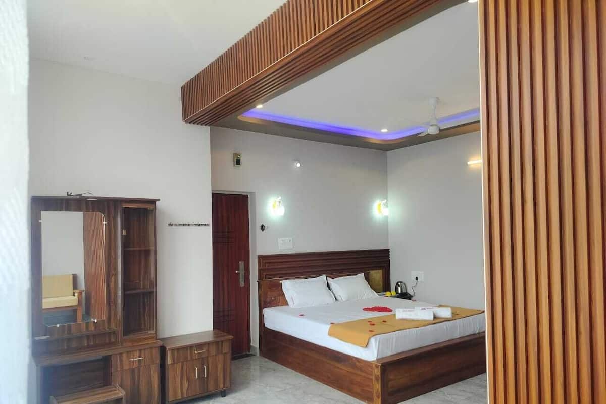1 bedroom, desk, iron/ironing board, free WiFi