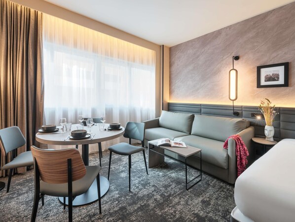 Studio, 2 Double Beds - Novotel Paris La Défense Nanterre (Nanterre)