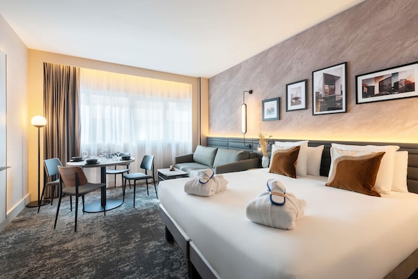 Estudio, 2 camas dobles