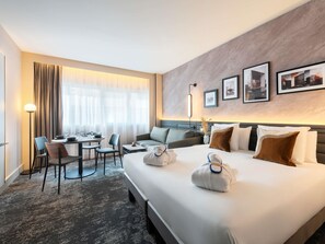 Studio, 2 Double Beds - Novotel Paris La Défense Nanterre (Nanterre)