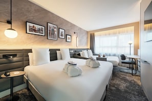 Habitación ejecutiva, 1 cama King size y sofá cama