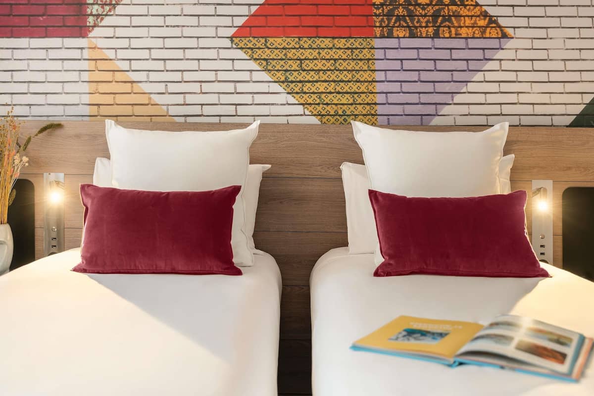 Classic Room, 2 Twin Beds