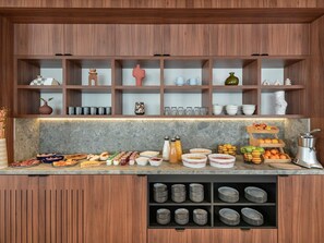 Breakfast area - Novotel Paris La Défense Nanterre (Nanterre)