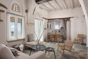 Appartement Panoramique | Coin séjour