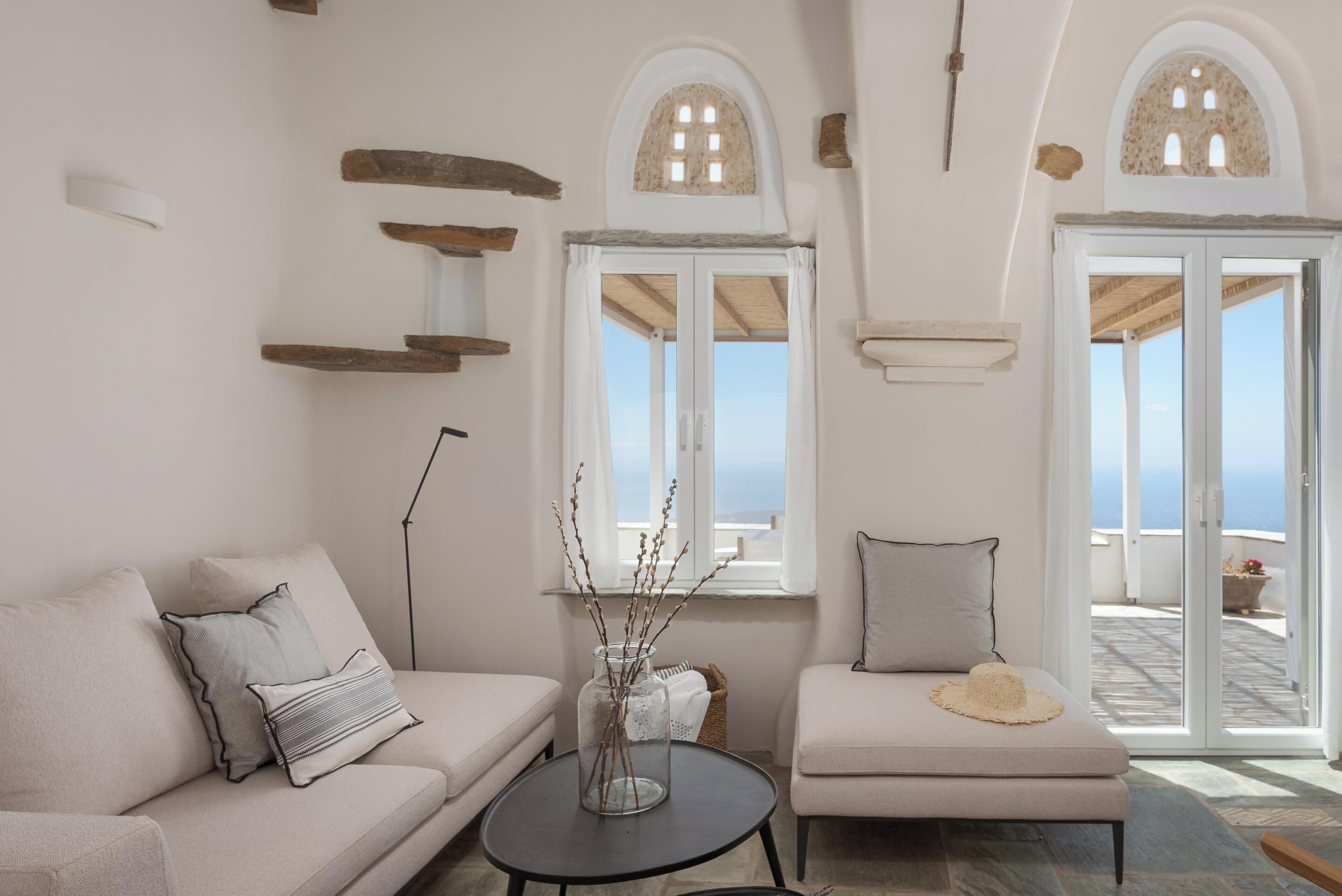 Panoramic-Apartment | Wohnbereich