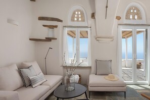 Panoramic-Apartment | Wohnbereich