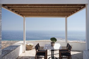 Panoramic-Apartment | Balkon