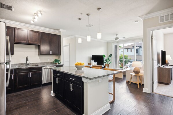 Apartment, 3 Schlafzimmer | Eigene Küche