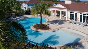 3 bedrooms, Internet - Family Spacious 3BR Townhouse With Pool Access (Kissimmee)