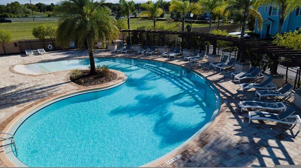 3 bedrooms, Internet - Family Spacious 3BR Townhouse With Pool Access (Kissimmee)