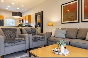 Leilighet | 2 soverom og internett