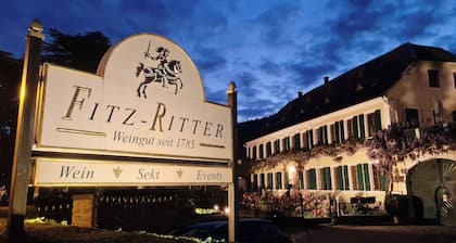 Gutshaus Suite #1 "Elisabeth" im Weingut Fitz-Ritter - VDP/Bio