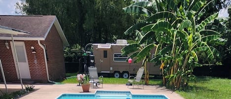 Piscine extérieure