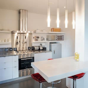 Apartment, 1 Queen Bed, Patio | Private kitchen - De Waterkant Guest Suites (Cape Town)